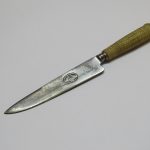 Lote: 243 - Lote: 243 - Cuchillo verijero