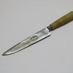 Lote: 243 - Lote: 243 - Cuchillo verijero