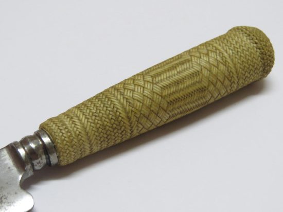 Lote: 243 - Lote: 243 - Cuchillo verijero