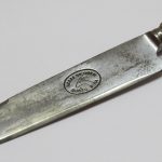 Lote: 243 - Lote: 243 - Cuchillo verijero