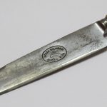 Lote: 243 - Lote: 243 - Cuchillo verijero