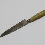Lote: 243 - Lote: 243 - Cuchillo verijero