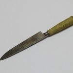 Lote: 243 - Lote: 243 - Cuchillo verijero