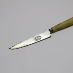 Lote: 244 - Lote: 244 - Cuchillo verijero