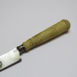 Lote: 244 - Lote: 244 - Cuchillo verijero