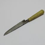 Lote: 244 - Lote: 244 - Cuchillo verijero