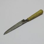 Lote: 244 - Lote: 244 - Cuchillo verijero