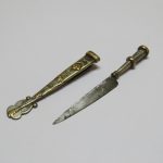 Lote: 209 - Lote: 209 - Cuchillo miniatura