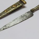 Lote: 209 - Lote: 209 - Cuchillo miniatura