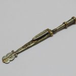 Lote: 209 - Lote: 209 - Cuchillo miniatura