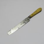 Lote: 218 - Lote: 218 - Cuchillo y tenedor