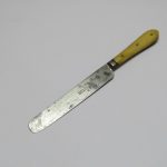 Lote: 218 - Lote: 218 - Cuchillo y tenedor