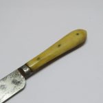 Lote: 218 - Lote: 218 - Cuchillo y tenedor