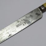 Lote: 218 - Lote: 218 - Cuchillo y tenedor