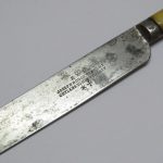 Lote: 218 - Lote: 218 - Cuchillo y tenedor