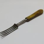 Lote: 218 - Lote: 218 - Cuchillo y tenedor