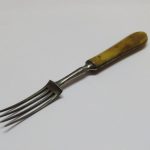 Lote: 218 - Lote: 218 - Cuchillo y tenedor