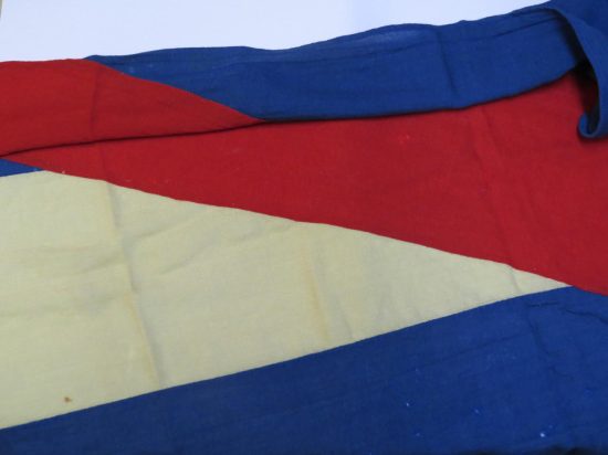 Lote: 326 - Lote: 326 - Bandera Artigas