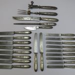 Lote: 220 - Lote: 220 - Cuchillos de mesa