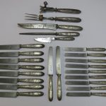 Lote: 220 - Lote: 220 - Cuchillos de mesa