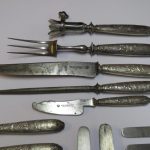 Lote: 220 - Lote: 220 - Cuchillos de mesa