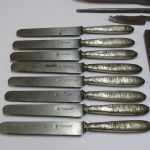 Lote: 220 - Lote: 220 - Cuchillos de mesa