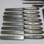 Lote: 220 - Lote: 220 - Cuchillos de mesa