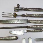 Lote: 220 - Lote: 220 - Cuchillos de mesa