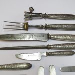 Lote: 220 - Lote: 220 - Cuchillos de mesa
