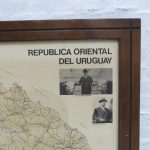 Lote: 100 - Lote: 100 - Mapa de Uruguay