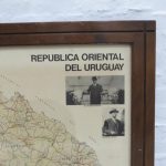 Lote: 100 - Lote: 100 - Mapa de Uruguay