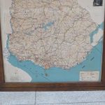 Lote: 100 - Lote: 100 - Mapa de Uruguay