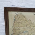 Lote: 100 - Lote: 100 - Mapa de Uruguay