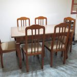 Lote: 91 - Lote: 91 - Juego comedor