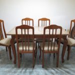 Lote: 91 - Lote: 91 - Juego comedor