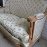 Lote: 84 - Lote: 84 - Sillón Luis XVI