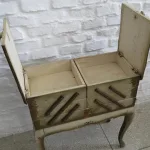 Lote: 99 - Lote: 99 - Mueble costurero