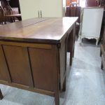 Lote: 101 - Lote: 101 - Escritorio de roble