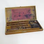 Lote: 17 - Lote: 17 - Caja con sellos antiguo
