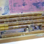Lote: 17 - Lote: 17 - Caja con sellos antiguo