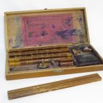Lote: 17 - Lote: 17 - Caja con sellos antiguo