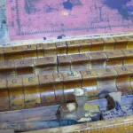 Lote: 17 - Lote: 17 - Caja con sellos antiguo