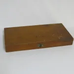 Lote: 17 - Lote: 17 - Caja con sellos antiguo