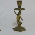Lote: 1 - Lote: 1 - Candelabros bronce
