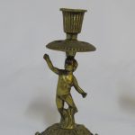 Lote: 1 - Lote: 1 - Candelabros bronce