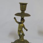 Lote: 1 - Lote: 1 - Candelabros bronce