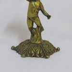 Lote: 1 - Lote: 1 - Candelabros bronce