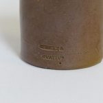 Lote: 5 - Lote: 5 - Jarrón de gres