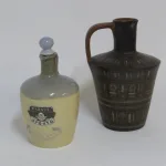 Lote: 6 - Lote: 6 - Porrón y jarrón