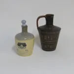 Lote: 6 - Lote: 6 - Porrón y jarrón